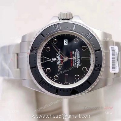 Newest Replica Pro-Hunter Single Red Deepsea Sea-Dweller Rolex Watch 1