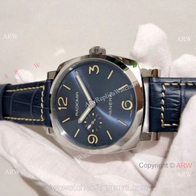 AAA Quality Radiomir Panerai Dark Blue Dial 47mm Watch PAM690 1