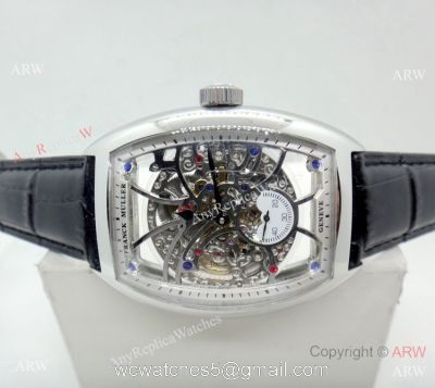 New Franck Muller Geneve Hollow Dial 39mm Watch Best Knock off Watches China 1