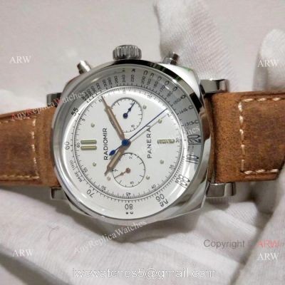 Best Quality Radiomir Panerai Replica watch 44mm White Dial 1