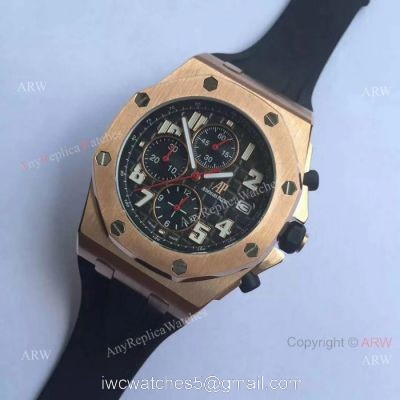 Copy Audemars Piguet Chronograph Watches Royal Oak Offshore Rose Gold 1
