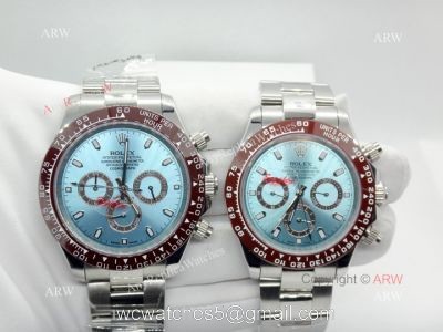 Rolex Daytona Stainless steel Lover watch / Rolex Ice Replica Watch 1