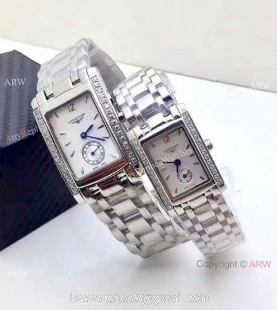 High Quality Longines DolceVita Lover Watches Stainless Steel Diamond 1