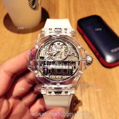 Swiss Hublot Big Bang MP-11 Transparent Case Replica Watch 2019 Baselworld 1