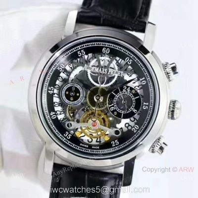 Copy Audemars Piguet Jules Audemars Skeleton Watches High Quality 1