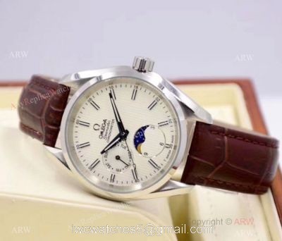 New Copy Omega Seamaster Chronometer Quartz Watches 38mm 1