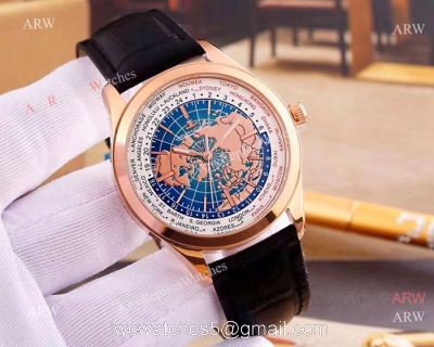 New Style Jaeger LeCoultre Geophysic Universal Replica Watch Rose Gold 41mm 1