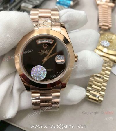 New Style Rolex DayDate Rose Gold President Watches 40mm 1