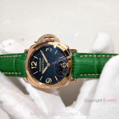 Copy Panerai Radiomir Rose Gold Women Watch Quartz Movement 1