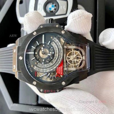 Swiss Grade Hublot MP-09 Tourbillon Bi-Axis Watch -2019 Replica 1