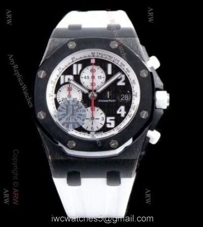 Swiss Replica Audemars Piguet Marcus Edition JF 7750 Watch 42mm Black Case 1