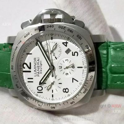 Best Replica Panerai Daylight Chronograph Watch Women 40 mm 1