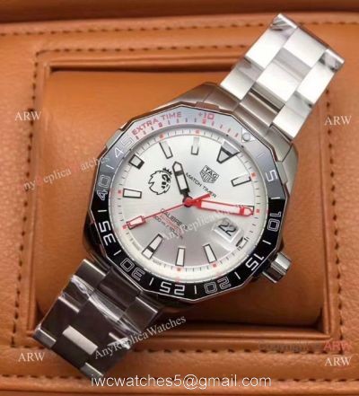 AAA Quality TAG Heuer Match Timer Automatic Watches Stainless Steel Silver 1