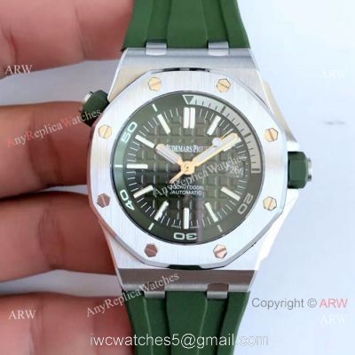 2019 Replica Audemars Piguet Royal Oak Offshore Diver Swiss 3120 Watches 1