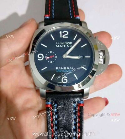 New Panerai Luminor Marina Americas Cup Replica Watch Pam00727 1