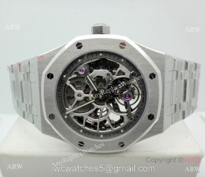 Audemars Piguet Royal Oak Extra-thin Openworked Swiss 2924 Watch 1:1 Replica 1