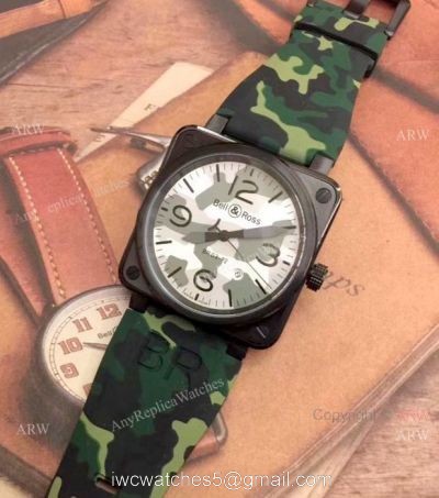 Best Copy Bell Ross BR03-92 Automatic Watches Black Case 1
