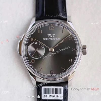 Replica IWC Portuguese Minute Repeater Men Watch SS Rhodium Dial / New Style IWC 1