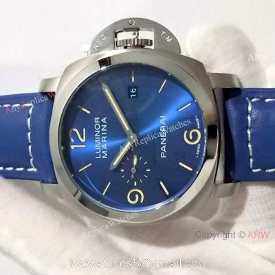 Panerai Luminor Marina Blue Dial 44mm Watch New Officine Panerai AAA Watch 1