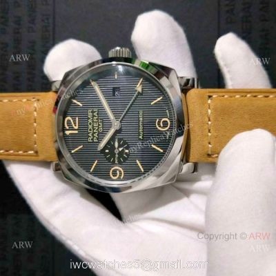 High Quality Panerai Radiomir GMT New Black Dial Watch PAM657 1