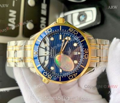 Omega Seamaster Diver 300M James Bond Watch Replica Swiss 8500 Movement 1