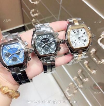 Best Replica Cartier Roadster Chronograph Watches 1