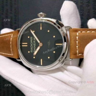 Copy Radiomir Panerai p3000 Automatic Black Dial Watch PAM425 1