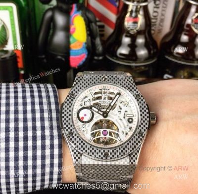 Copy Hublot Classic Fusion Vendome Stainless Steel White Watches 1