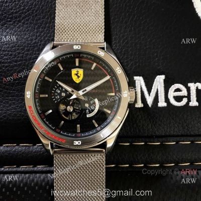 Replica Ferrari Gran Premio Automatico Watch Stainless Steel 43mm 1