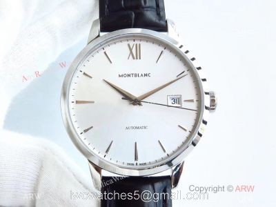 Swiss Copy Montblanc Heritage Spirit 2824 Men Watch Montblanc AAA Watches 1