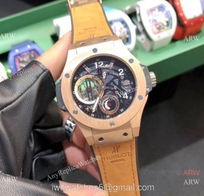 Buy Replica Hublot Big Bang Rose Gold Automatic Watches For Sale 1