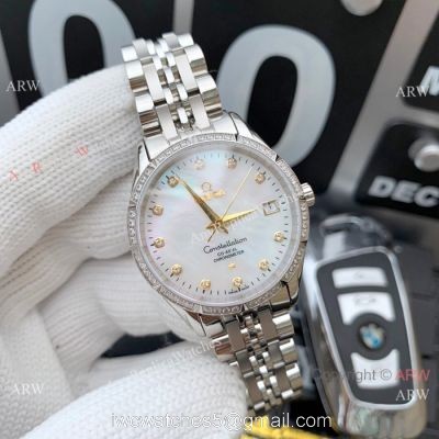 Swiss 8215 Omega Constellation Lady Watches Stainless steel 1