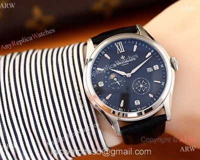 AAA Quality Copy Vacheron Constantin Geneve Watch with Moonphase Dial 1