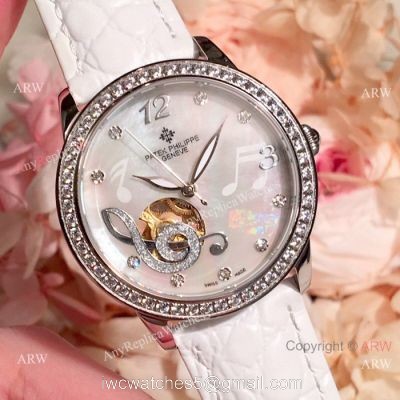 Clone Patek Philippe Geneve Lady Watch Automatic Movement 1