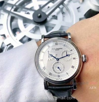 Copy Patek Philippe Master Ultra Thin Reserve de Marche Men Watch 1