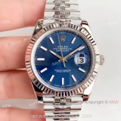Rolex Datejust II Ref.126334 Blue Dial Jubilee Replica Watch Rolex AR Factory 1