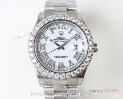 N9 Factory Swiss 2836 Rolex Presidential 41mm Replica Watch Rolex DayDate II 1