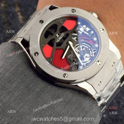 New Fake Hublot Classic Fusion Tourbillon 45mm Watches 1
