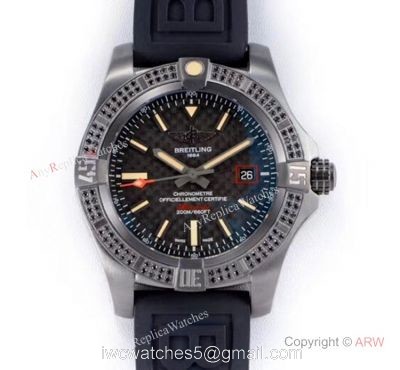 Swiss Grade Copy Breitling Avenger blackbird V2 Titanium Watch GB Factory 1