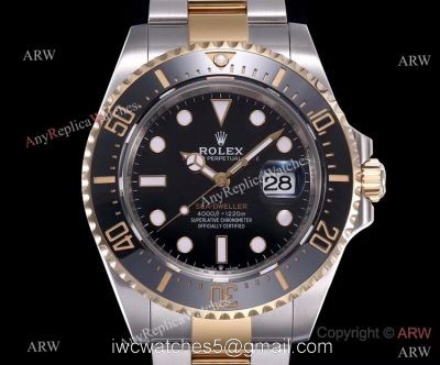 AR Factory Rolex SEA-DWELLER 126603 904l Two Tone Watch Super Copy 1