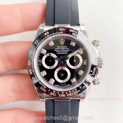 Highest Quality Daytona Rolex Oysterflex Replica Watch Noob Daytona 4130 1