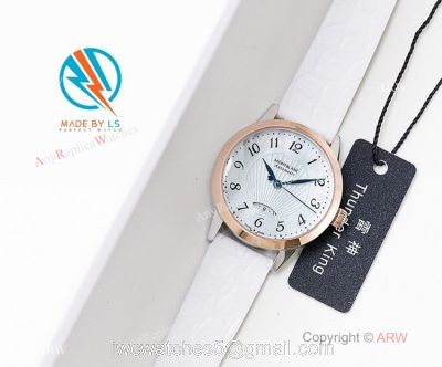 Swiss Fake Montblanc Boheme Date 33mm Watch Rose Gold Bezel MOP Dial 1