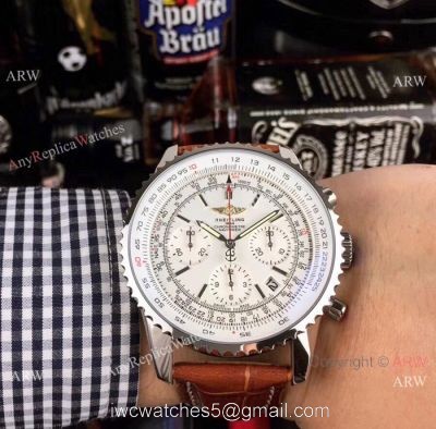Buy Copy Breitling 1884 Chronometre Navitimer Chronograph Watch 46mm 1