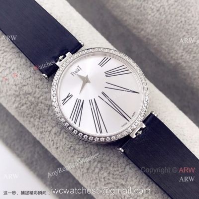 Replica Piaget Limelight Twice Silver Dial Ladies Watch Swiss Quartz 1