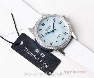 Swiss Montblanc Boheme Date SS Watch 33mm Women Mont Blanc Bracelet Replica 1