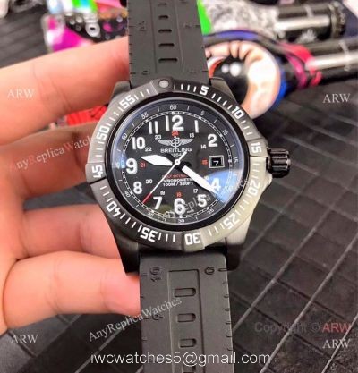 Breitling Colt Skyracer Chronometer All Black Watch Best Replica 1