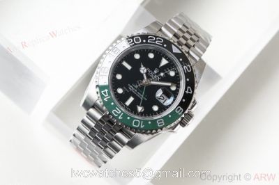Highest Quality Rolex GMT Master II Swiss ETA GreenBlack Ceramic Watch 126710blro 1