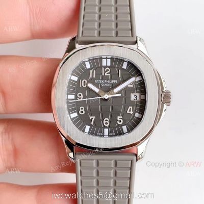 Swiss Replica Patek Philippe Aquanaut Luce 5067A Ladies Watch Gray Dial 1