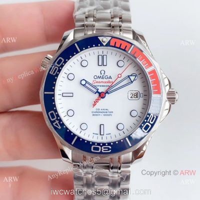 (OM)Omega Commanders 007 James Bond Watch Replica Swiss 2507 Movement 1