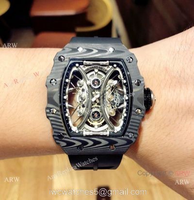 Swiss RM 53-01 Tourbillon Pablo Mac Donough Watch Richard Mille AAA 1